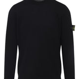 Stone Island Sweaters Black