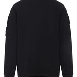 Stone Island Sweaters Black