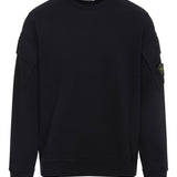 Stone Island Sweaters Black