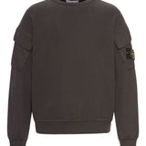 Stone Island Sweaters Grey