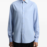 Emporio Armani Shirts Blue