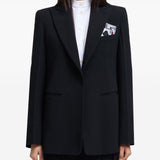 Emporio Armani Jackets Black