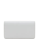 Emporio Armani Chain-strap leather clutch bag