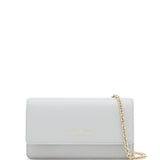Emporio Armani Lightgrey Textured Saffiano Leather Bag