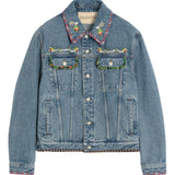 Valentino Coats Blue