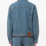 Valentino Coats Blue