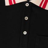 Valentino Logo-patch polo shirt