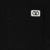 Valentino T-shirts and Polos Black