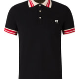 Valentino T-shirts and Polos Black
