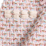 Valentino Pink Rhinestone Embellishment Skirt