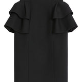 Valentino Crepe Couture midi skirt