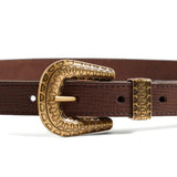 Valentino Garavani Vlogo Signature Belt In Calfskin 20mm