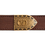 Valentino Garavani Vlogo Signature Belt In Calfskin 20mm