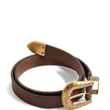 Valentino Garavani Vlogo Signature Belt In Calfskin 20mm