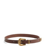 Valentino Garavani Vlogo Signature Belt In Calfskin 20mm