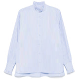 Valentino Shirts Clear Blue