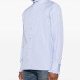 Valentino Shirts Clear Blue
