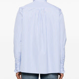 Valentino Shirts Clear Blue