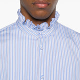 Valentino Shirts Clear Blue