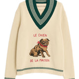 Valentino Sweaters White