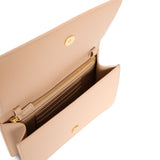 Valentino Garavani Beige VLogo Signature Crossbody Bag