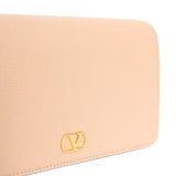 Valentino Garavani Beige VLogo Signature Crossbody Bag