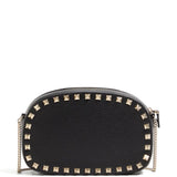 Valentino Garavani Black Mini Rockstud Shoulder Bag