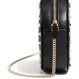 Valentino Garavani Mini Rockstud Shoulder Bag in Grainy Calfskin
