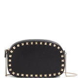 Valentino Garavani Mini Rockstud Shoulder Bag in Grainy Calfskin