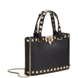Valentino Garavani Garnet Rockstud Mini Shopping Bag