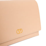 Valentino Garavani Beige VLogoSignatureChain Mini Bag