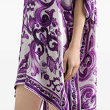 Dolce & Gabbana Majolica print twill kaftan