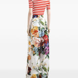 Dolce & Gabbana Striped Polo Top