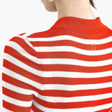 Dolce & Gabbana Striped Polo Top