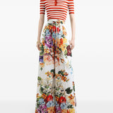 Dolce & Gabbana Striped Polo Top