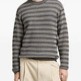 Emporio Armani Sweaters Blue