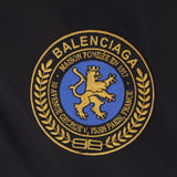 Balenciaga Coats Black