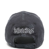 Balenciaga Distressed logo cap