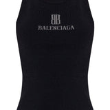 Balenciaga Top Black