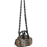 Ganni Nylon small duffle bag