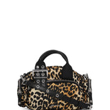 Ganni Nylon small duffle bag