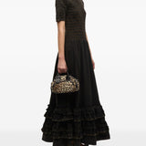 Ganni Nylon small duffle bag