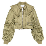 GANNI Coats Green