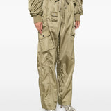 GANNI Trousers Green