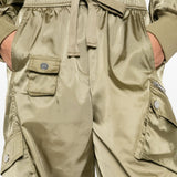 GANNI Trousers Green