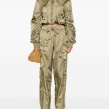 GANNI Trousers Green