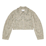 GANNI Jackets Beige