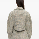 GANNI Jackets Beige