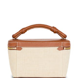 Balmain B-Army canvas vanity case