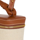 Balmain B-Army canvas vanity case